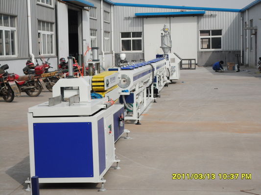 Bom preço. Máquina 200KG/h da extrusora de único parafuso - 400KG/h para a tubulação plástica on-line