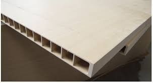 Bom preço. Linha de produção da placa do molde WPC da construção on-line