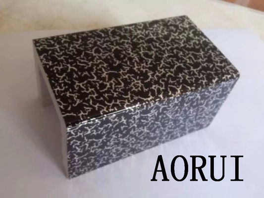Bom preço. Linha de produção de mármore reciclável do perfil da pedra WPC para a decoração on-line